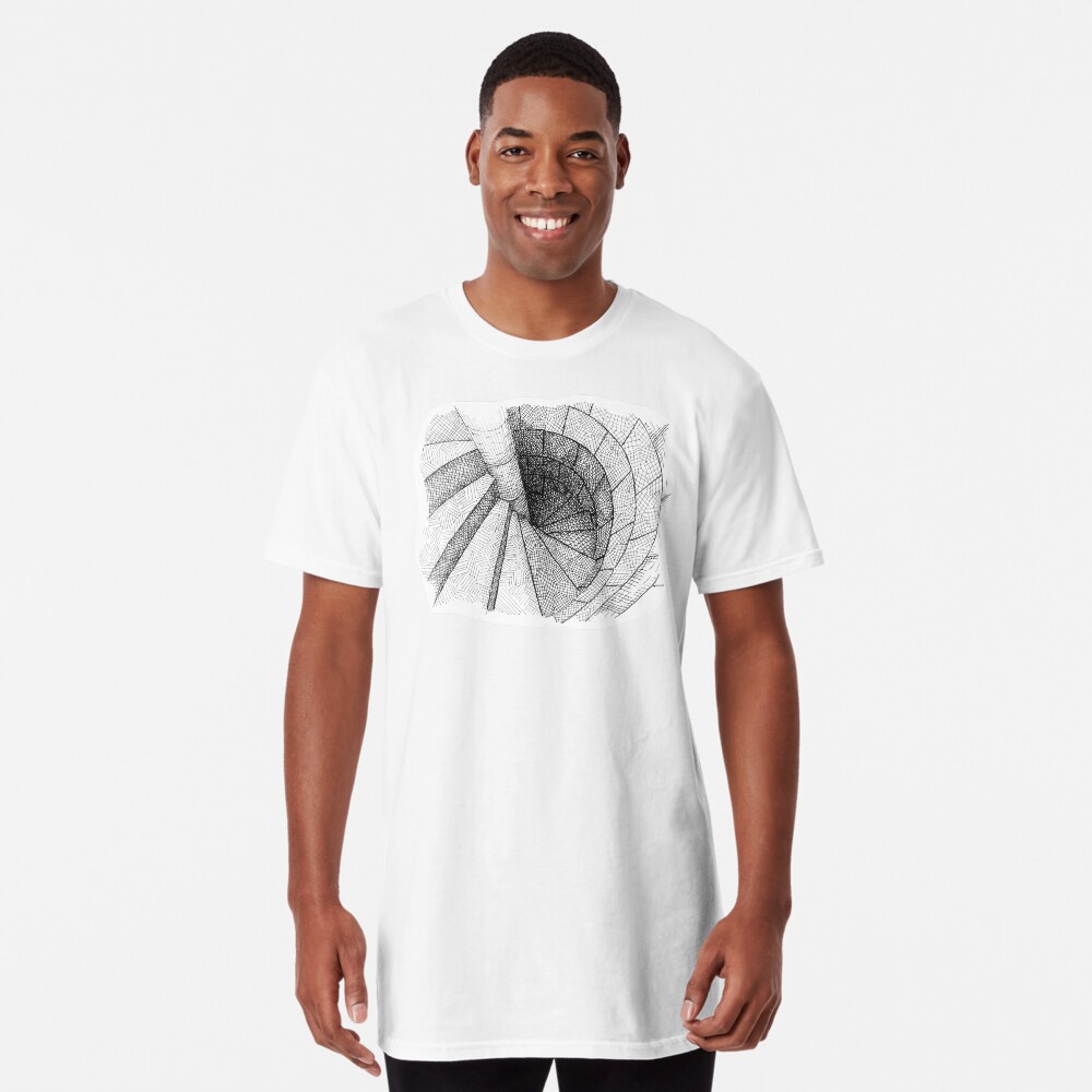 Item preview, Long T-Shirt designed and sold by Queerpypasta.