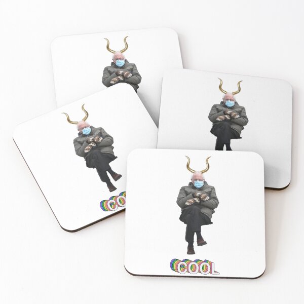 Item preview, Bernie Gay devil Sanders designed and sold by Joshinicks.