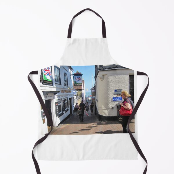 Item preview, Down the alleyway to the seafront. designed and sold by ronsaunders47.