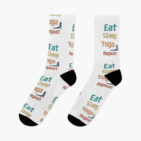 Item preview, Eat sleep yoga repeat designed and sold by Misschemical.