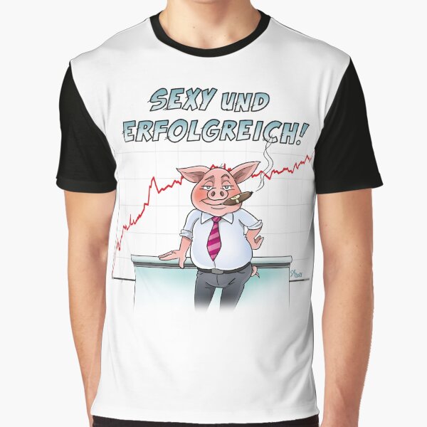 Erfolgreich & Sexy - Der Chef Grafik T-Shirt