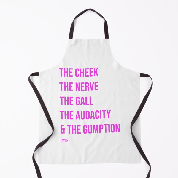 Item preview, The Cheek The Nerve - Pink designed and sold by nickface.