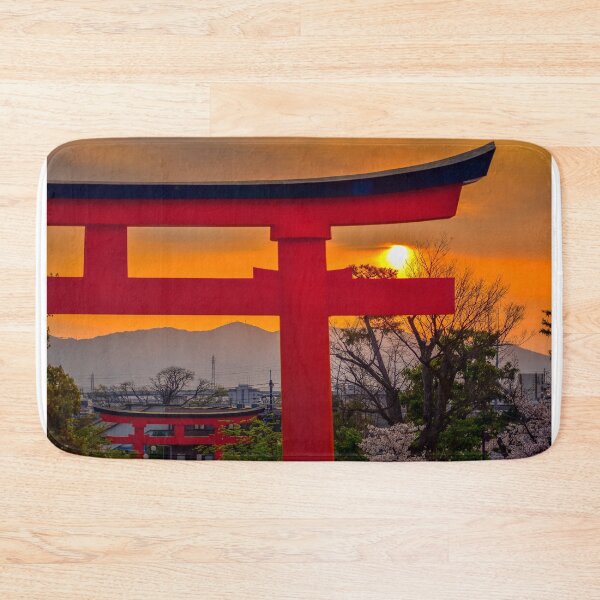 Item preview, Torii gate sunset designed and sold by Zs Photo.