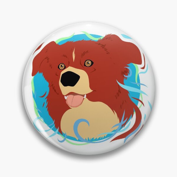 Item preview, Simplistic Red Border Collie designed and sold by Elizynne.