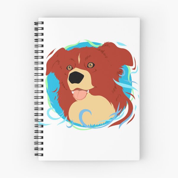 Item preview, Simplistic Red Border Collie designed and sold by Elizynne.