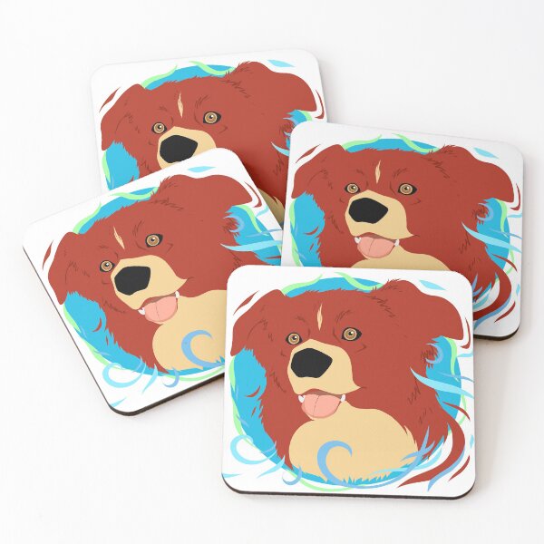 Item preview, Simplistic Red Border Collie designed and sold by Elizynne.