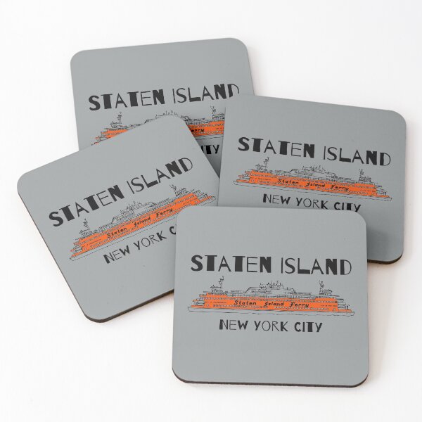 Item preview, Staten Island Ferry New York City designed and sold by walrusindustrie.