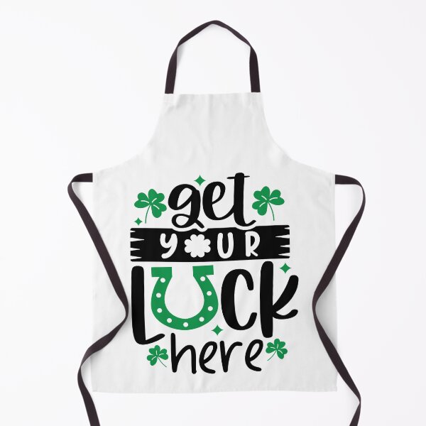 Item preview, st. patrick`s day cool saying get your luck here designed and sold by Raeolus.