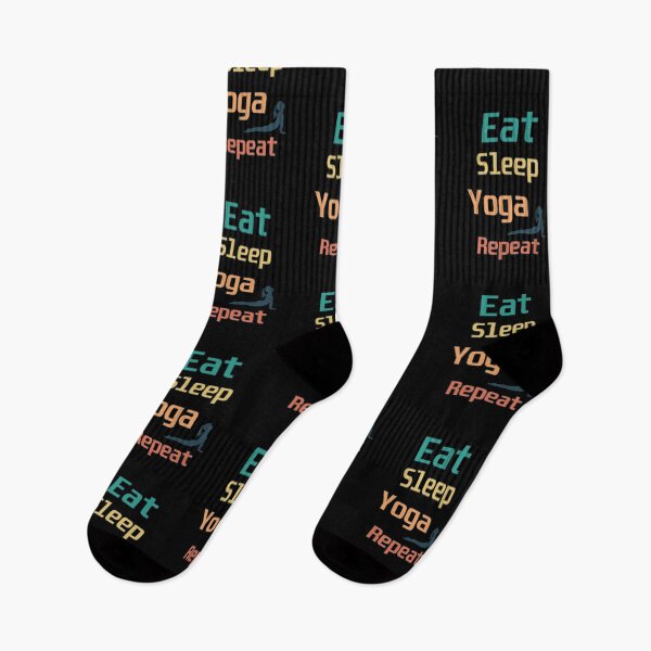 Item preview, Eat sleep yoga repeat designed and sold by Misschemical.