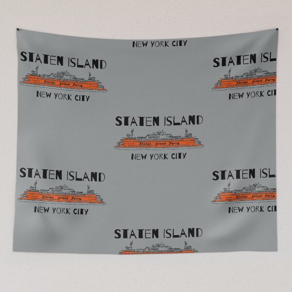 Item preview, Staten Island Ferry New York City designed and sold by walrusindustrie.