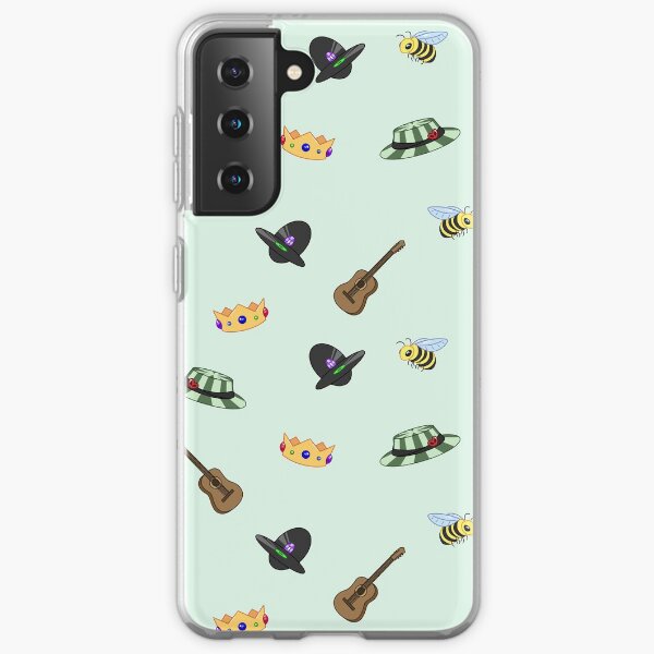 Sleepy Bois Inc Pattern Samsung Galaxy Soft Case
