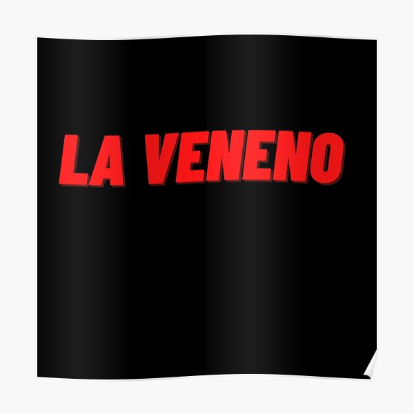 La Veneno Póster