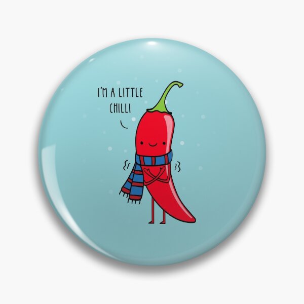 Item preview, I'm A Little Chili designed and sold by weltenraser.