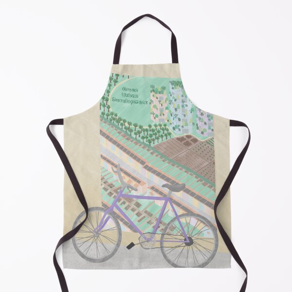 Item preview, Bicycle In A Green Future designed and sold by RVHudson.