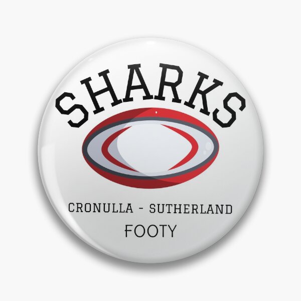 Item preview, Cronulla Sharks Footy designed and sold by Jhaustria.