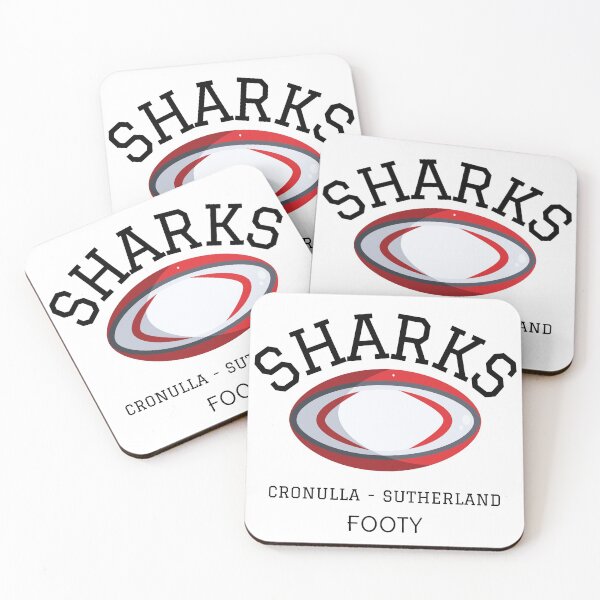 Item preview, Cronulla Sharks Footy designed and sold by Jhaustria.
