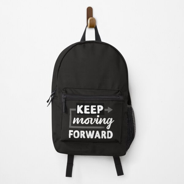 Item preview, Keep Moving Forward, Inspirational/Motivational Design designed and sold by The 90's Clothing.