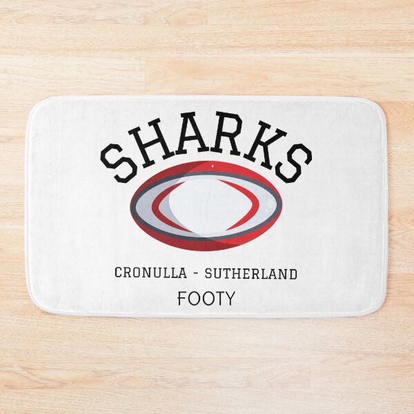 Item preview, Cronulla Sharks Footy designed and sold by Jhaustria.