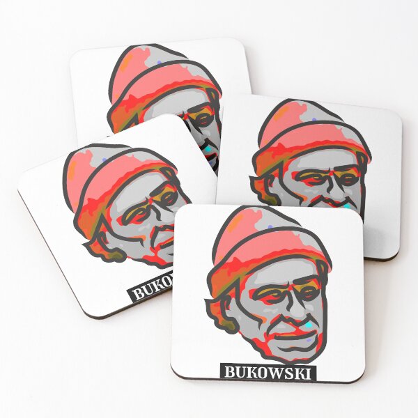 Item preview, Portrait of Bukowski designed and sold by Xdelacra.