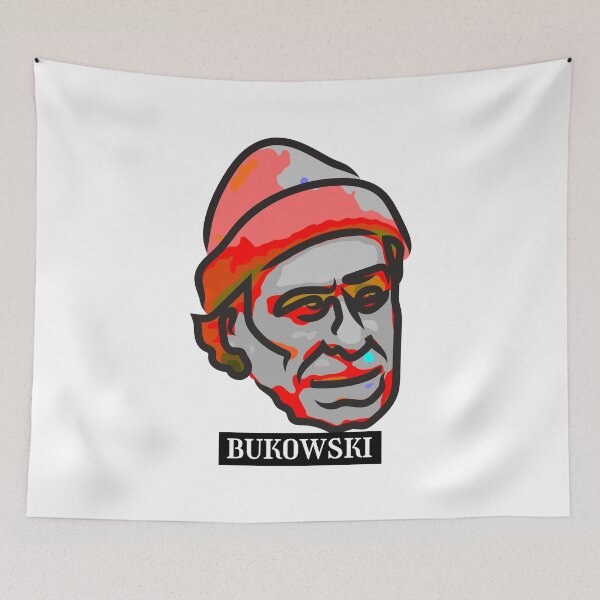 Item preview, Portrait of Bukowski designed and sold by Xdelacra.