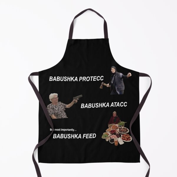 Item preview, Babushka Meme designed and sold by FunGuru.