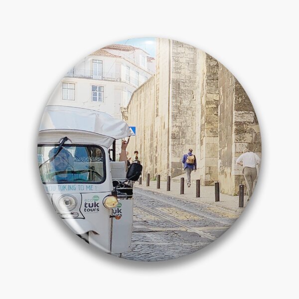 Item preview, Tuktuk in Lisbon, Portugal designed and sold by Melissa Peltenburg.