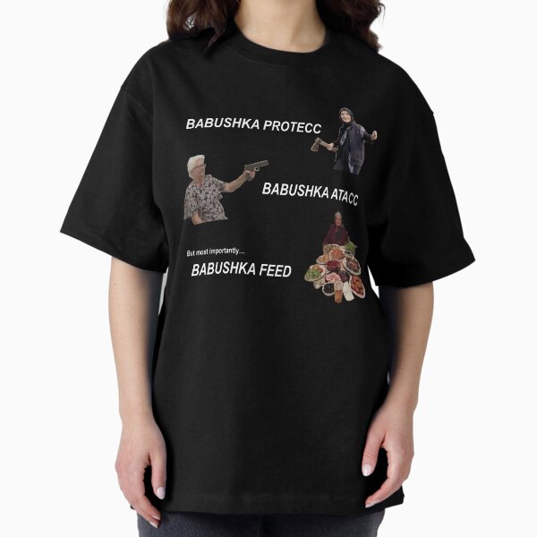 Item preview, Babushka Meme designed and sold by FunGuru.