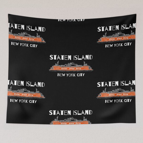Item preview, Staten Island Ferry New York City designed and sold by walrusindustrie.