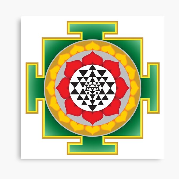 Item preview, Sri Yantra Green designed and sold by Milan Sensiart.