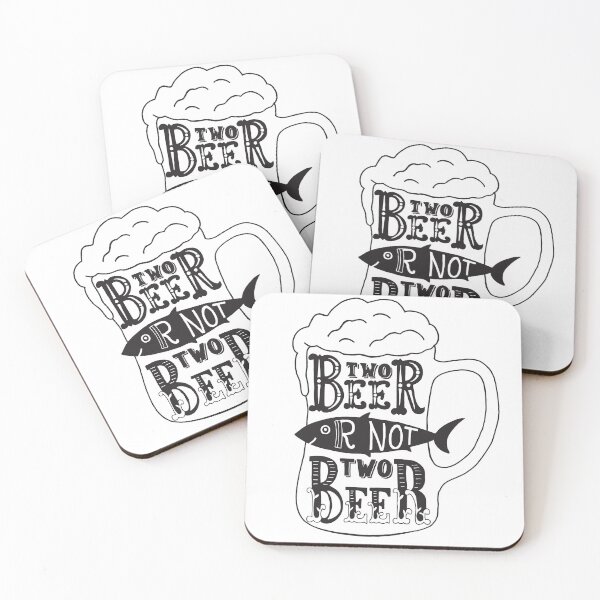 Item preview,  Funny Beer Quote designed and sold by ellahawkins1.