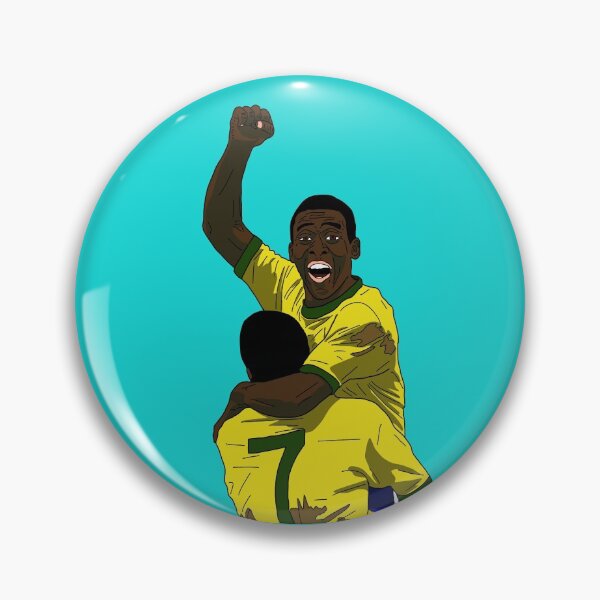 Item preview, Pele designed and sold by TheSportsDraw.