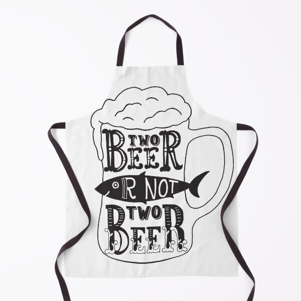 Item preview,  Funny Beer Quote designed and sold by ellahawkins1.