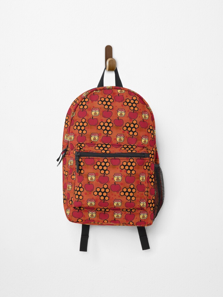 Thumbnail 1 of 3, Backpack, Red Apple designed and sold by Rwadkar.