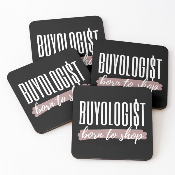 Item preview, Buyologist Born to Shop Shopaholic designed and sold by ModkMerch.