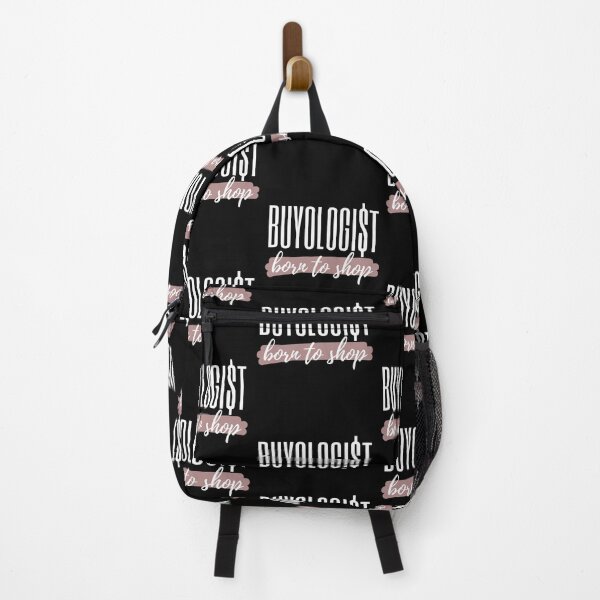 Item preview, Buyologist Born to Shop Shopaholic designed and sold by ModkMerch.