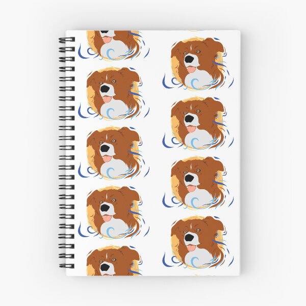 Item preview, Simplistic Brown Border Collie designed and sold by Elizynne.