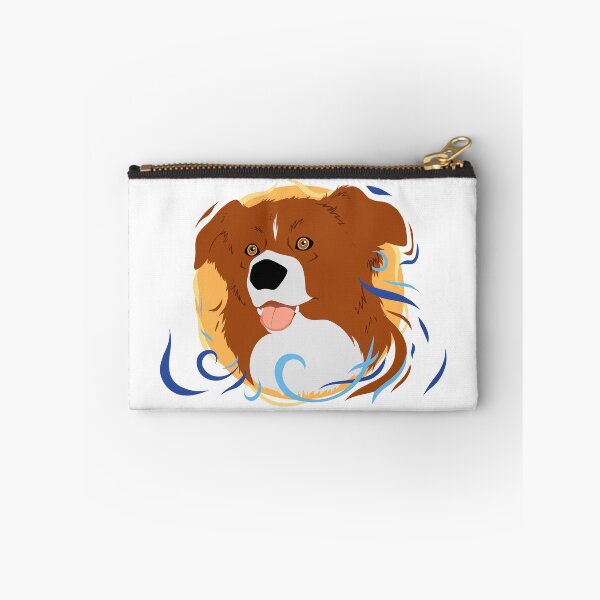 Item preview, Simplistic Brown Border Collie designed and sold by Elizynne.