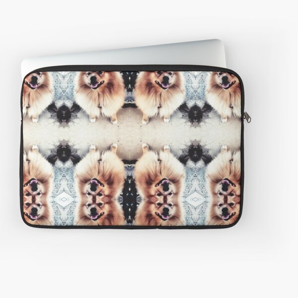 Pomeranian Laptop Sleeve