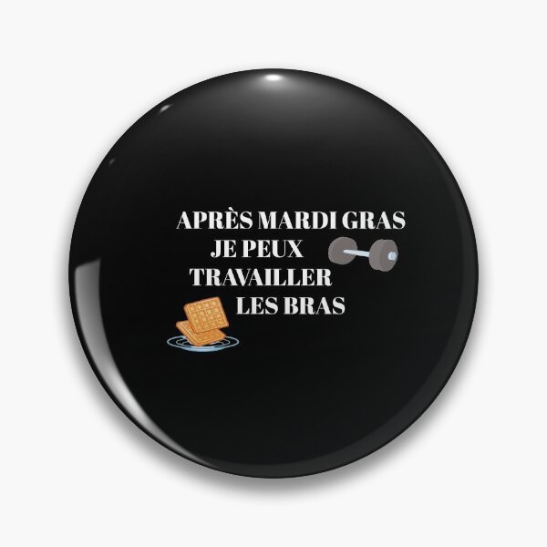 Item preview,  Funny Mardi Gras Sport Phrase Design designed and sold by Maxpgd18.