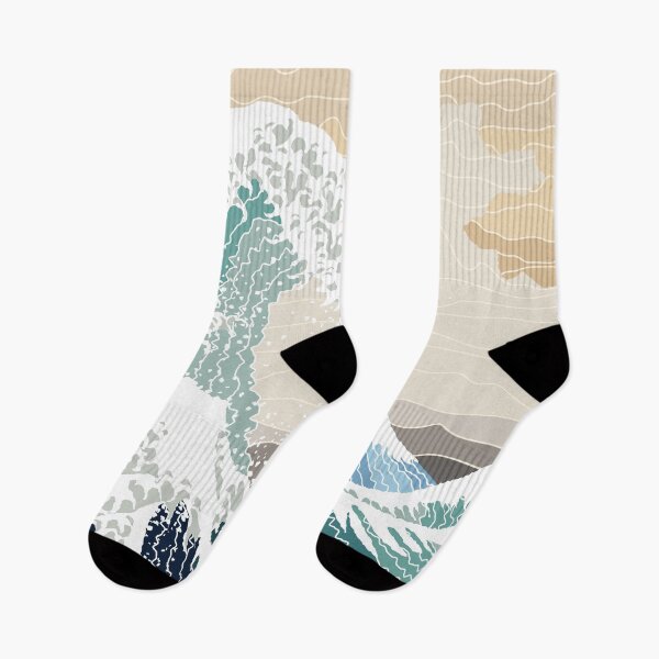 Item preview, The Great Wave (Green) designed and sold by Maho-Ichikawa.