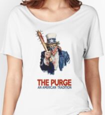 the Purge Women's Relaxed Fit T-Shirt