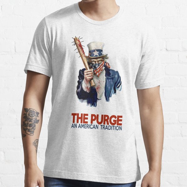 purge bloody shirt