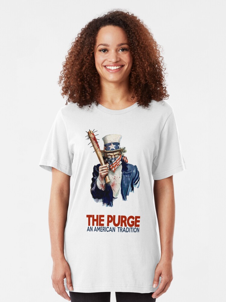 purge bloody shirt