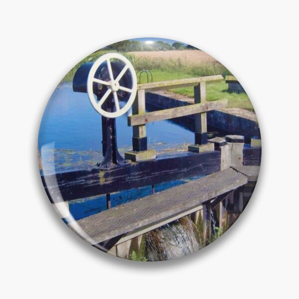 Item preview, Walbutt Lock, Pocklington Canal, East Yorkshire designed and sold by Terry Senior.