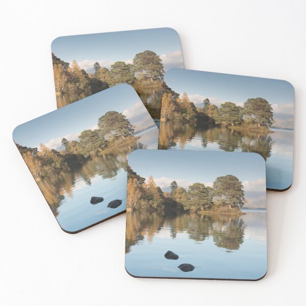 Item preview, Autumn Colours At Derwent Water, The Lake District, Cumbria designed and sold by imageseen.