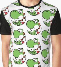 Yoshi Hello Graphic T-Shirt