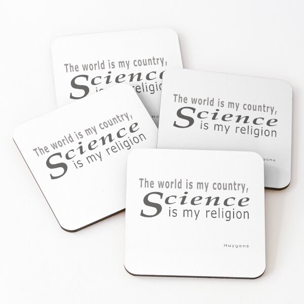 Item preview, The world is my country, Science is my religion. designed and sold by iconatastic.