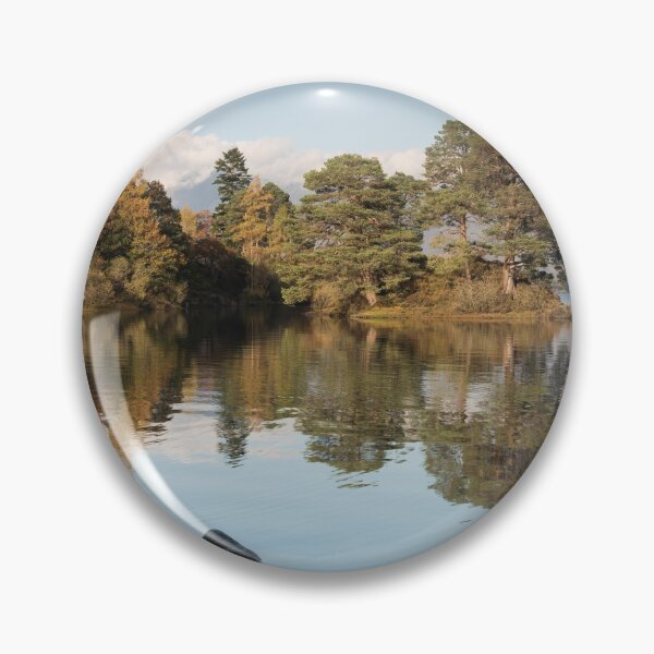 Item preview, Autumn Colours At Derwent Water, The Lake District, Cumbria designed and sold by imageseen.
