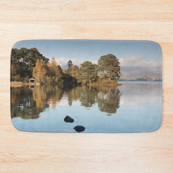 Item preview, Autumn Colours At Derwent Water, The Lake District, Cumbria designed and sold by imageseen.