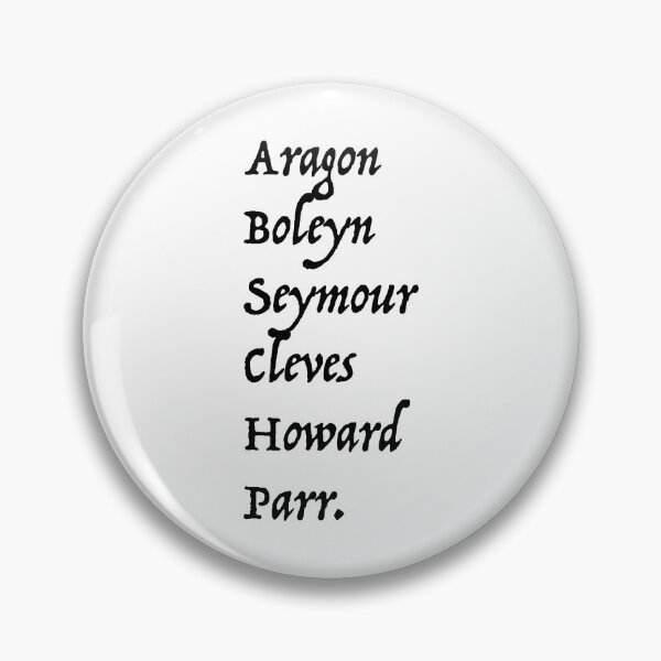 Item preview, Six Wives of Henry VIII designed and sold by lamalee.